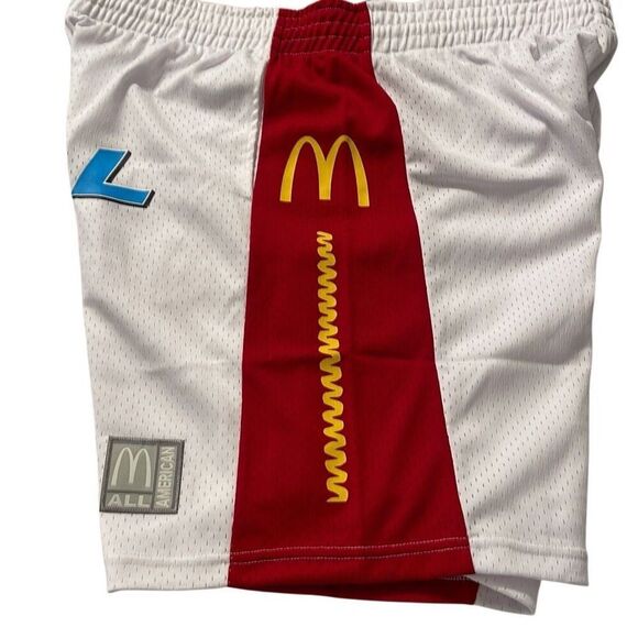 Travis Scott McDonald’s Cactus Jack All American Shorts - Picture 5 of 11